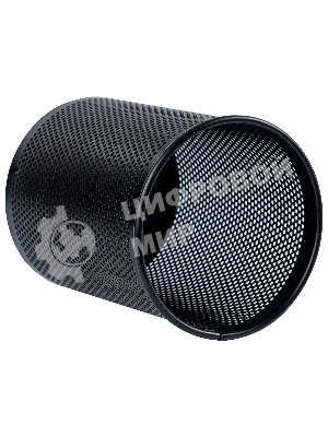 Подставка Deli E909 для письменных принадлежностей, черный, металл, сетка