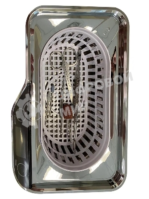 Ультразвуковая ванна Codyson CDS-100 белая, 0.6 л, 50 Вт