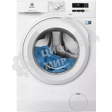 Стиральная машина Electrolux EW6F1481E белый, загрузка фронтальная 8 кг, 1200 об/мин., класс: А