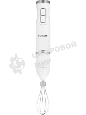 Блендер погружной Scarlett SC-HB42F69 1600 Вт белый
