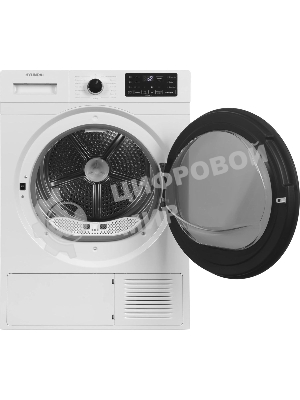 Сушильная машина Hyundai DFE9412 белый, 10 кг, сушка - конденсационная, программ - 14, 60 x 85 x 62 см