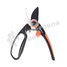 Секатор PATRIOT PBP-203, плоскостной, ручка-петля, антифрикционное покрытие, 203 мм