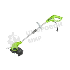 Триммер электрический GREENWORKS GST5033 21217 нижний двигатель 500Вт леска 1.6мм 33см