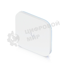 Точка доступа Wi-Fi Ubiquiti UniFi E7 AP 2,4+5+6 ГГц, Wi-Fi 7, 4х4 MU-MIMO, 802.3bt, 1х 10G RJ45, 1х 1G RJ45