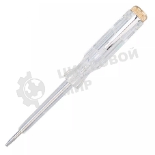 Индикаторная отвертка-тестер напряжения светодиодная Deli DL8001