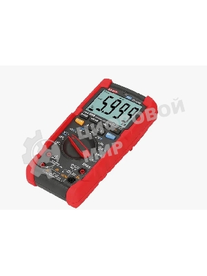 Профессиональный мультиметр UNI-T UT195M Напряжение постоянного/переменного тока (1000 В); постоянный/переменный ток (20А); Сопротивление (60 МОм); Емкость (60 мФ); Частота (40 МГц); Температура (1000 ℃)