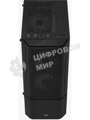 Корпус ATX Aerocool/Formula Quantum Mesh-G-BK-v3 4710562758580 черный, без БП, USB 3.0, 2*USB 2.0, HD Audio