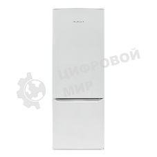 Холодильник Pozis МИР ХМ-162-2 W белый двухкамерный 205/80л морозилка снизу