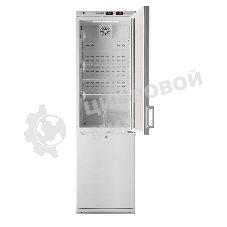 Холодильник комбинированный лабораторный Pozis ХЛ-340 белый двухкамерный 270/130 л морозилка снизу