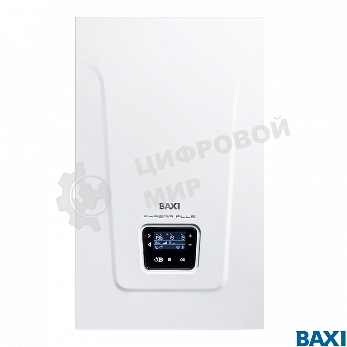 Котел электрический настенный BAXI AMPERA Plus 9
