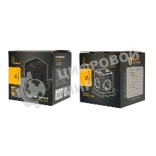 Сетевой фильтр Cablexpert Tower TWR-4-U3-B-2, 4 р, 10А, 3xUSB, 3.1А, 2 м, ур.защиты 2+, черный, коробка