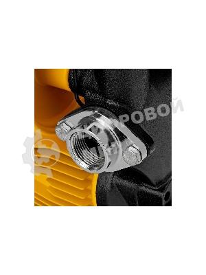 Насосная станция PS500C, 500 Вт, напор 35 м, 2200 л/ч, ресивер 2 л, блок управления Denzel