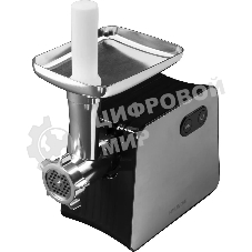 Мясорубка электрическая Hyundai HY-MG2322 серый, 1200 Вт, 2.2 кг/мин, реверс, защита от перегрузки, насадки - 5