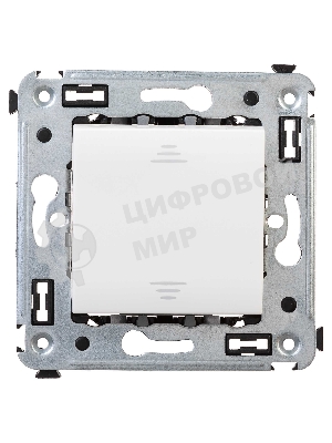 Переключатель одноклавишный в стену DKC 4400113 