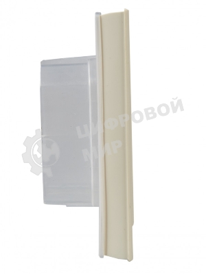 Рамка 1-местная IEK BRITE РУ-1-БрКр-44 IP44 бежевый