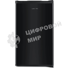 Холодильник Nordfrost RF 90 B черный однокамерный 80л морозилка отсутствует, ручное размораживание