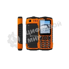 Мобильный телефон BQ 2439 Bobber оранжевый