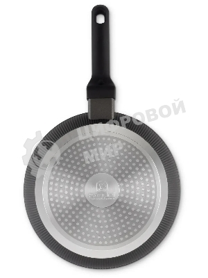 Сковорода Rondell Shell RDA-1928 круглая 24 см, покрытие: Xylan Plus ручка несъемная (без крышки) серый