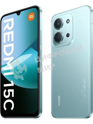 Смартфон Xiaomi Redmi 15C 8/256Gb мятный зеленый