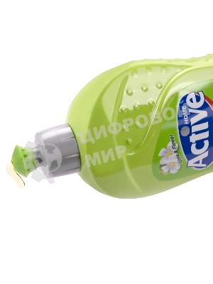 Средство для мытья посуды Active 750 мл. Лайм и цветы (511301193)