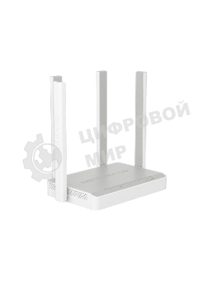 Гигабитный интернет-центр Netcraze Speedster (NC-3013) с Mesh Wi-Fi 5 AC1200, 4-портовым Smart-коммутатором и переключателем режима роутер/ретранслятор