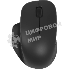 Мышь беспроводная Xiaomi Wireless Mouse Comfort Edition черный, 1200 dpi, радиоканал, USB, кнопки - 3