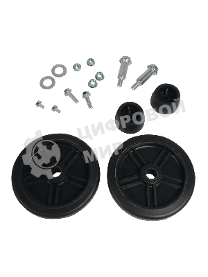 Компрессор ременной КАЛИБР КМ-2100/50РУ поршневой масляный, 2100 Вт, 275л/мин, 10 бар