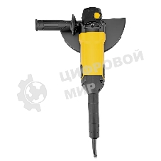 Машина шлифовальная угловая Denzel AGL230-2400, 2400 Вт, 230 мм, 6600 об/мин