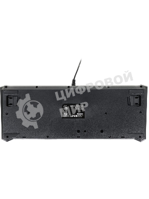 Клавиатура A4 B930 механическая черный USB Gamer LED