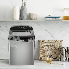 Ледогенератор Kitfort KT-1807 105Вт серебристый/черный