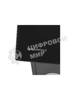 Вытяжка наклонная Maunfeld Medway 60 черная, 60 см, 1000 куб. м/ч, 54 дБ