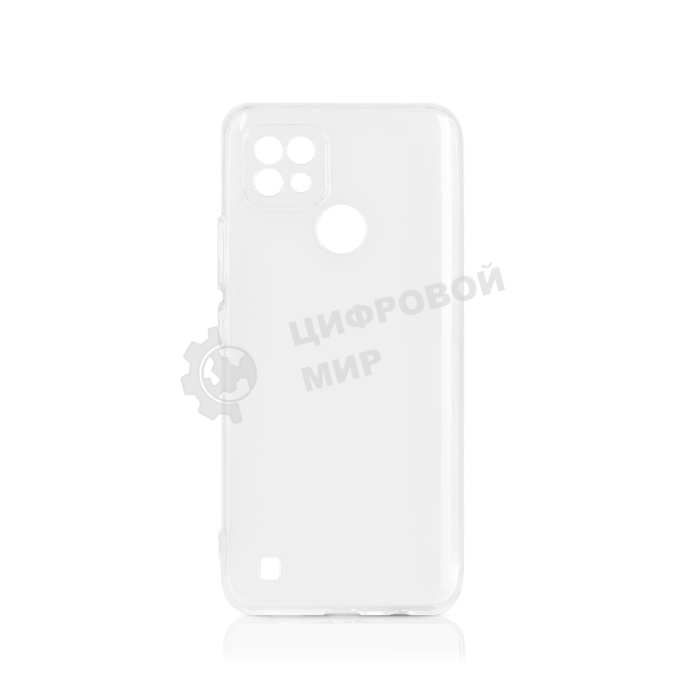 Чехол (клип-кейс) DF для Realme C21 rmCase-06 прозрачный (DF RMCASE-06)