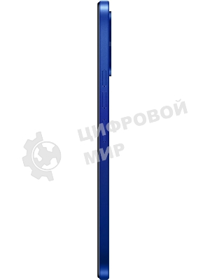 Смартфон Tecno Spark Go 3 128Gb 4Gb синий моноблок 3G 4G 2Sim 6.75