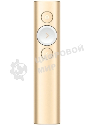 Презентер/ Logitech PRESENTER, SPOTLIGHT GOLD R-R0011