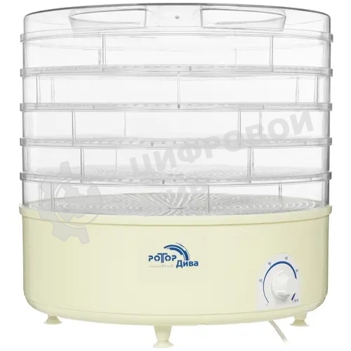Сушилка для овощей и фруктов Ротор Дива СШ-007-10
