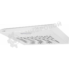 Вытяжка подвесная HOMSair Horizontal 60 белый, 60 см, 420 куб. м/ч, 45 дБ