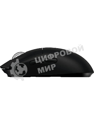 Мышь беспроводная Logitech G PRO X SUPERLIGHT черный, 25600 dpi, радиоканал, USB, кнопки - 5