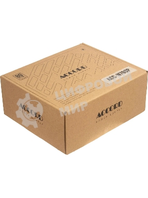 Блок питания Accord ACC-W700P, 700Вт, 80 PLUS WHITE, 120мм, черный