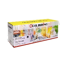 Тонер Colouring-туба CG-TK-435 черный (15000 копий + бункер отработанного тонера) для Kyocera Mita 180/181/220/221