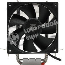 Кулер CPU ID-Cooling SE-903-SD V3 черный 92мм алюминий+медь 2000rpm 23.1db 3-pin 130W 123мм