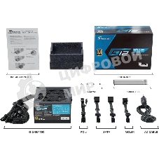 Блок питания Seasonic ATX 750W G12 GM-750 80 PLUS gold (20+4pin) APFC 120мм fan 6xSATA RTL