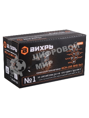 Сварочный полуавтомат Вихрь ИСА-165 MIG 5в1