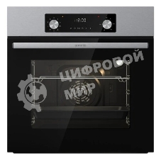 Духовой шкаф электрический Gorenje BO6737E02NX, черный