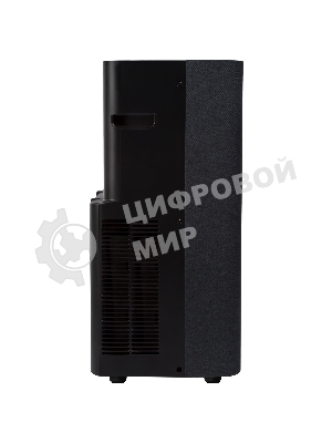 Кондиционер мобильный Ballu Velure BPAC-14 EW/N6 14000 BTU, 35 м², 50 дБ, охлаждение, осушение, черный