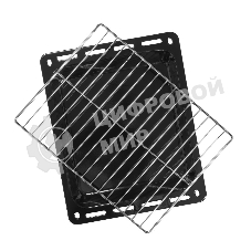 Духовой шкаф электрический встраиваемый HOMSair OEF657BK черный