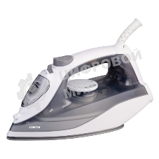 Утюг Centek CT-2321 серый, 2200 Вт, 30 г/мин, 110 г/мин, 210 мл