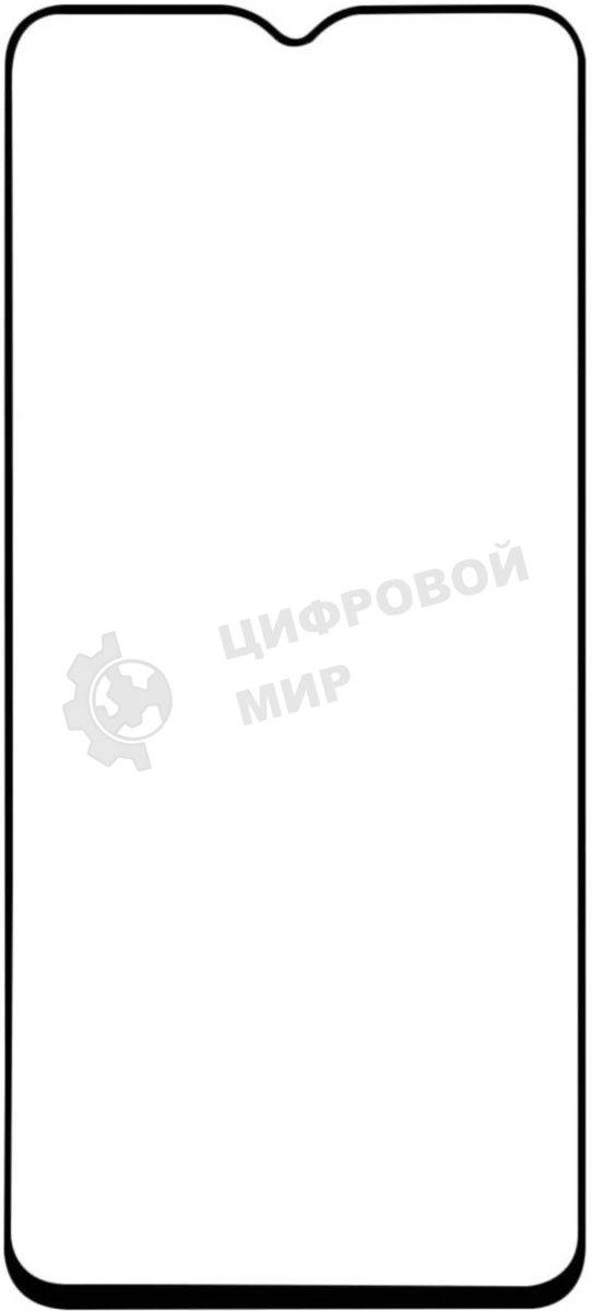 Защитное стекло для экрана Redline прозрачный для Honor X6 1шт. (УТ000033538)