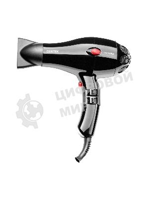 Фен Centek CT-2221 Professional черный, 2200 Вт
