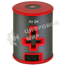 Нивелир лазерн. Elitech ЛН 2К 2кл.лаз. 635нм цв.луч. красный 2луч. (201468)