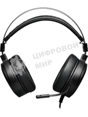 Гарнитура Redragon Lamia 2 чёрный, проводная, USB, подсветка